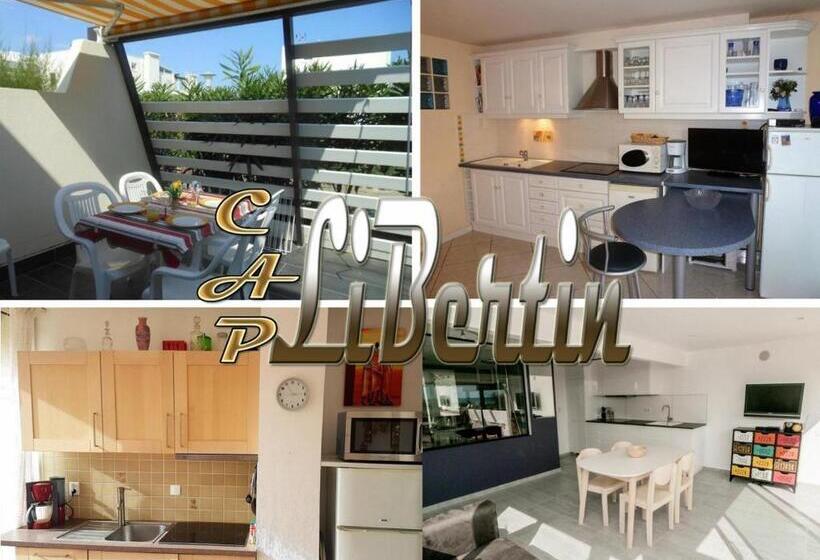 Апартаменты 1 Спальня, Studio Village Naturiste Hôtel Restaurant Libertin Cap D Agde