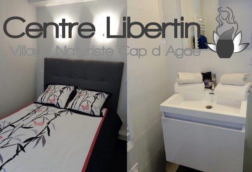 Студия Стандарт, Studio Village Naturiste Hôtel Restaurant Libertin Cap D Agde