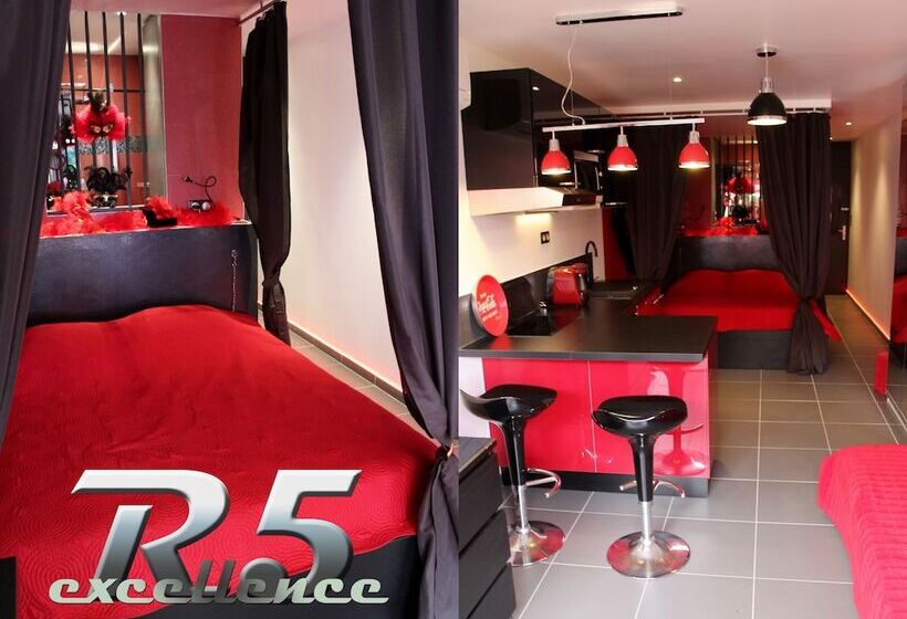 Студия Deluxe, Studio Village Naturiste Hôtel Restaurant Libertin Cap D Agde