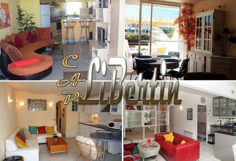 Апартаменты 1 Спальня, Studio Village Naturiste Hôtel Restaurant Libertin Cap D Agde