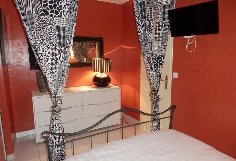 Апартаменты 1 Спальня, Studio Village Naturiste Hôtel Restaurant Libertin Cap D Agde