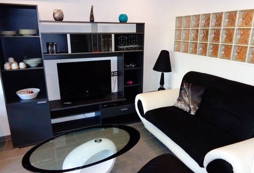 Апартаменты Deluxe 1 Спальня, Studio Village Naturiste Hôtel Restaurant Libertin Cap D Agde