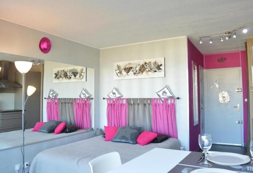 Студия Стандарт, Studio Village Naturiste Hôtel Restaurant Libertin Cap D Agde