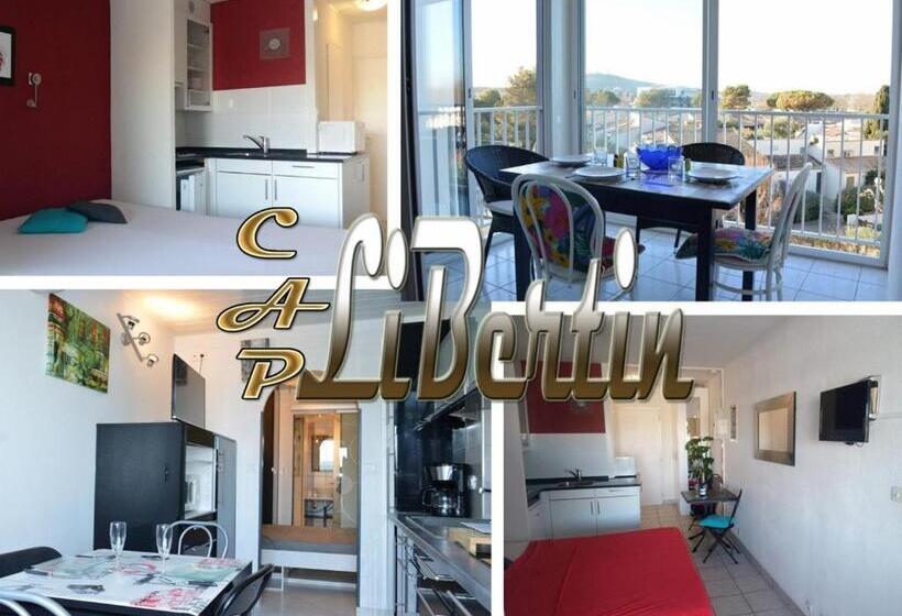 Апартаменты 1 Спальня, Studio Village Naturiste Hôtel Restaurant Libertin Cap D Agde