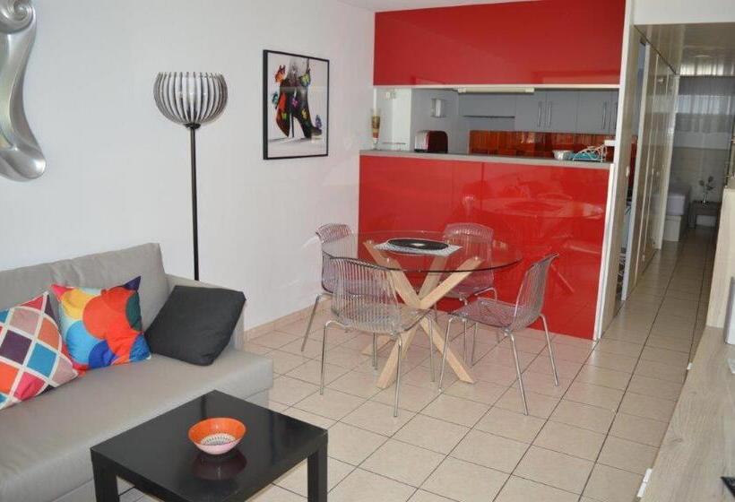 Апартаменты 1 Спальня, Studio Village Naturiste Hôtel Restaurant Libertin Cap D Agde