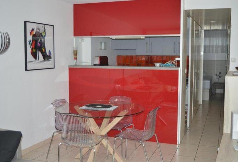 Апартаменты 1 Спальня, Studio Village Naturiste Hôtel Restaurant Libertin Cap D Agde