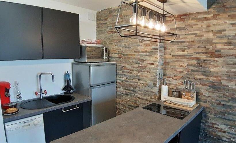 Апартаменты Deluxe 1 Спальня, Studio Village Naturiste Hôtel Restaurant Libertin Cap D Agde