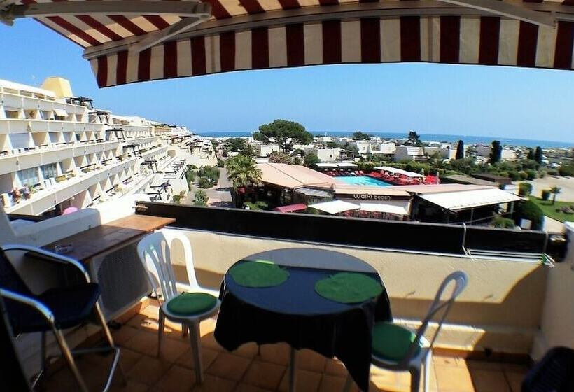 Студия Стандарт, Studio Village Naturiste Hôtel Restaurant Libertin Cap D Agde