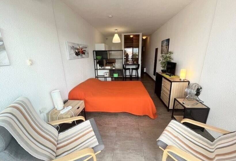 Студия Стандарт, Studio Village Naturiste Hôtel Restaurant Libertin Cap D Agde