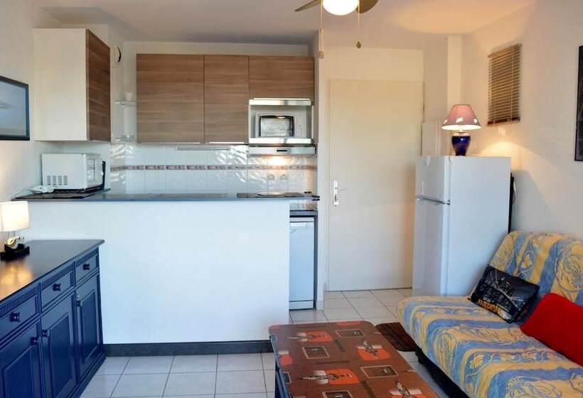 Апартаменты 1 Спальня, Studio Village Naturiste Hôtel Restaurant Libertin Cap D Agde