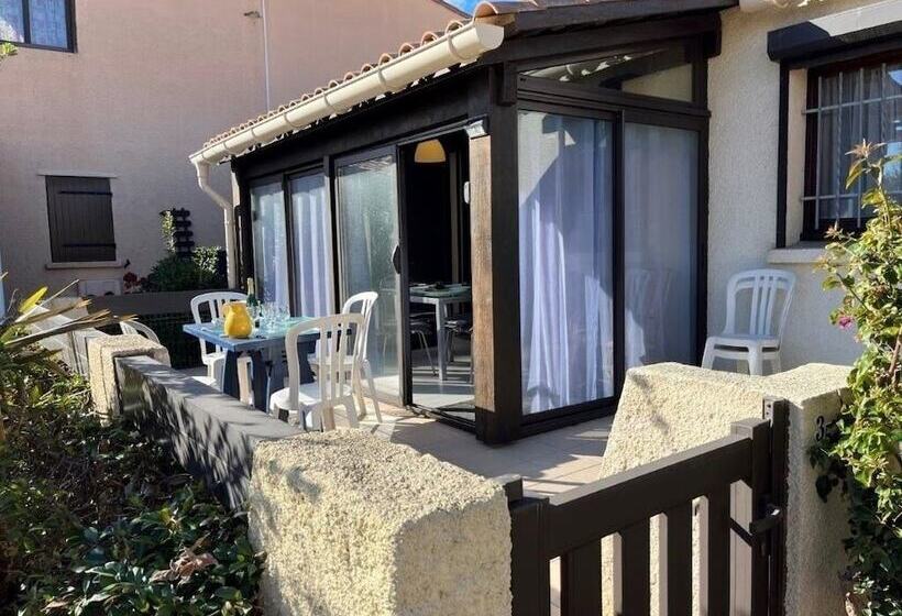 Апартаменты 1 Спальня, Studio Village Naturiste Hôtel Restaurant Libertin Cap D Agde