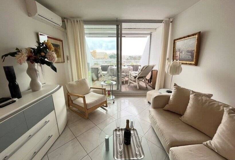 Апартаменты Deluxe 1 Спальня, Studio Village Naturiste Hôtel Restaurant Libertin Cap D Agde