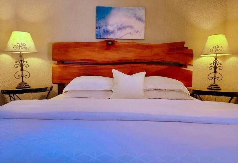 اتاق استاندارد با تخت بزرگ, Vive Utila   Bed & Breakfast