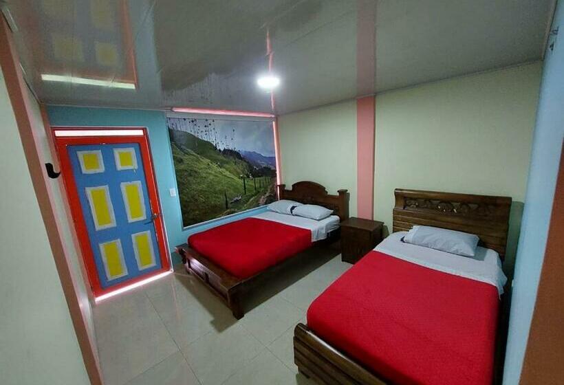 家庭间, Finca Hotel Guayacundo