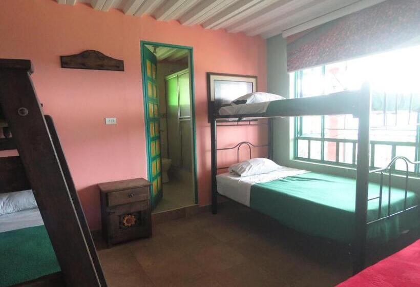 家庭间, Finca Hotel Guayacundo