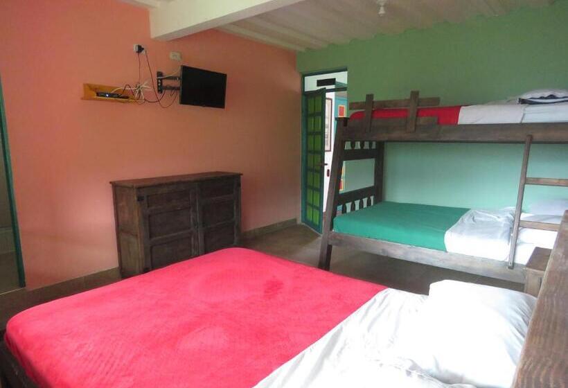家庭间, Finca Hotel Guayacundo