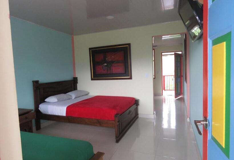 家庭间, Finca Hotel Guayacundo