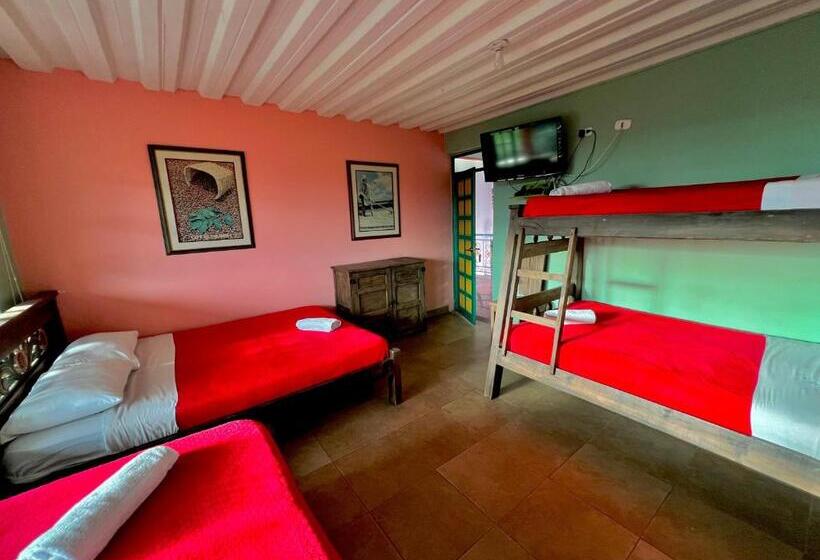 家庭间, Finca Hotel Guayacundo