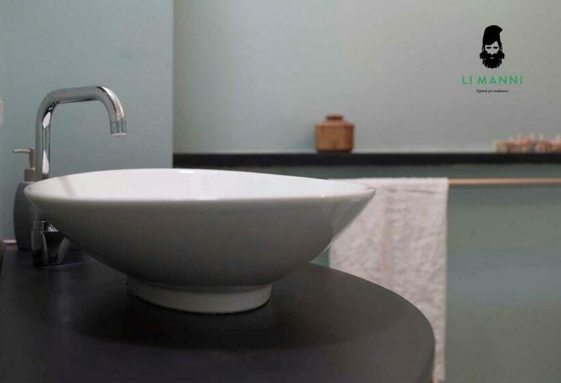 اتاق استاندارد با بالکن, Locanda Li Manni