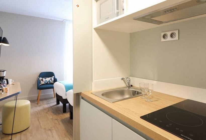 Студия Стандарт, Appart'city Confort Toulouse Diagora Labège