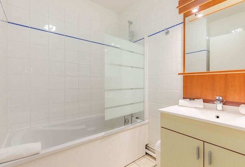 Апартаменты 1 Спальня, Appart City Classic Caen