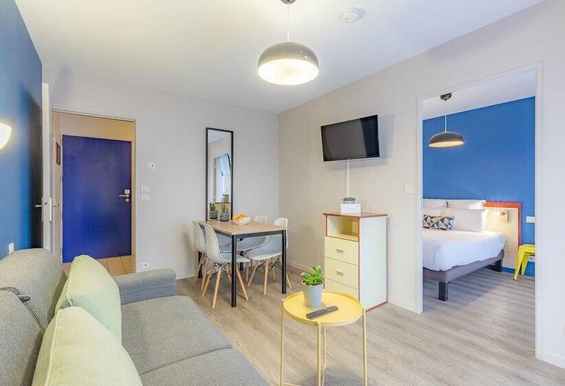 Апартаменты Superior 1 Спальня, Appart City Classic Caen