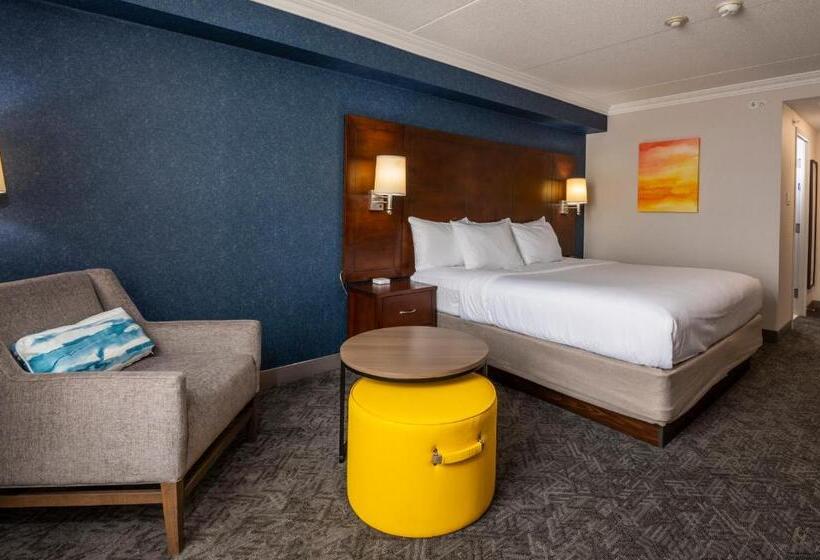 스탠다드 룸 킹사이즈 침대, Comfort Inn & Conference Centre Toronto Airport