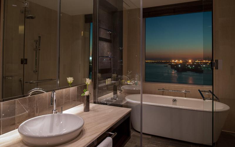 Номер Стандартный с Видом, Intercontinental Dubai Festival City, An Ihg