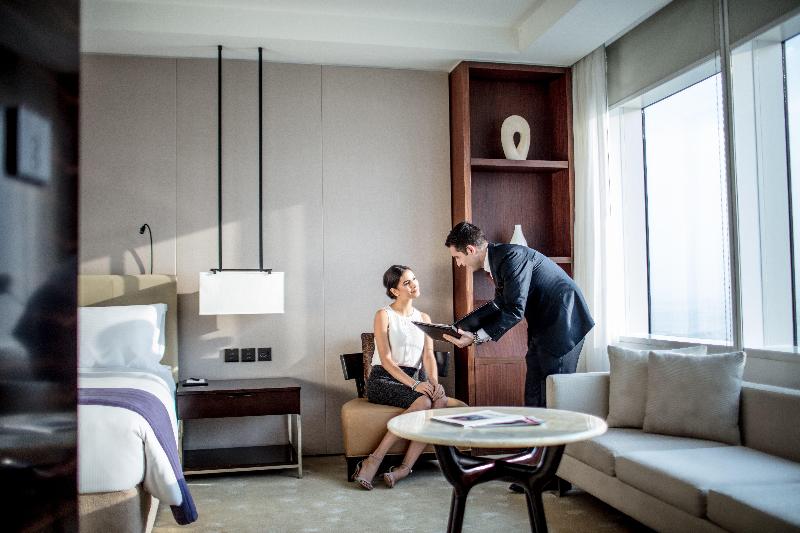 Стандартный Номер Кровать Кинг, Intercontinental Dubai Festival City, An Ihg