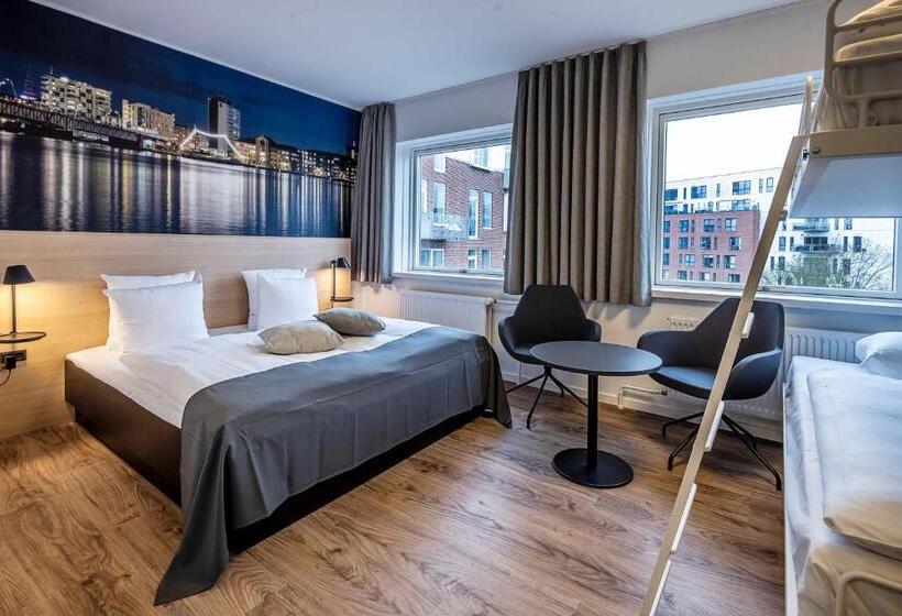 패밀리 룸, Kompas Hotel Aalborg