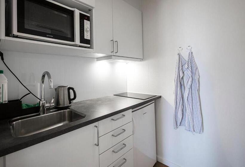 침실 3개 아파트, Kompas Hotel Aalborg