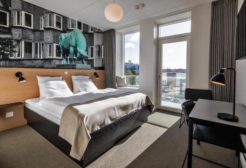 발코니 수피리어 룸, Kompas Hotel Aalborg