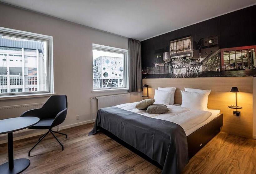 스탠다드 룸, Kompas Hotel Aalborg