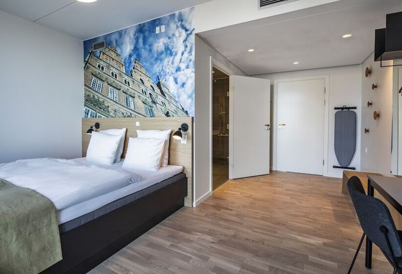 Superior Kamer, Kompas Hotel Aalborg