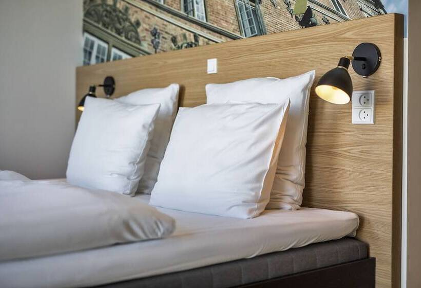 수피리어 룸, Kompas Hotel Aalborg