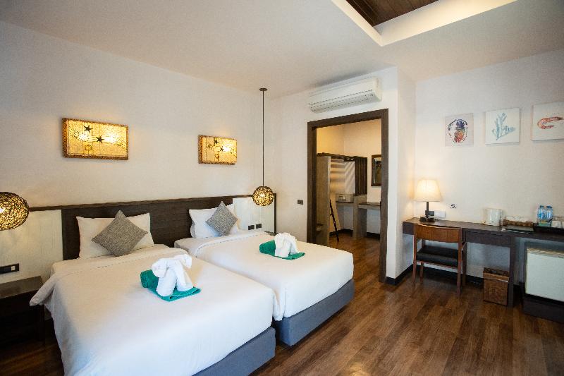 デラックスファミリールーム, Southern Lanta Resort
