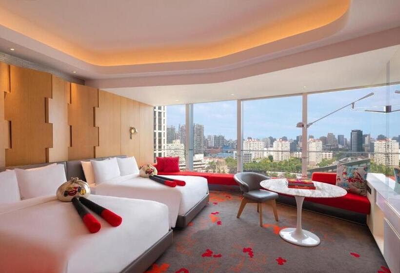 اتاق استاندارد, W Shanghai  The Bund