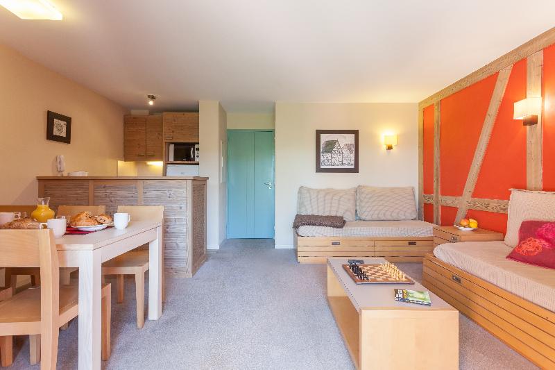 Апартаменты 1 Спальня, Residence Pierre & Vacances Le Clos D Eguisheim