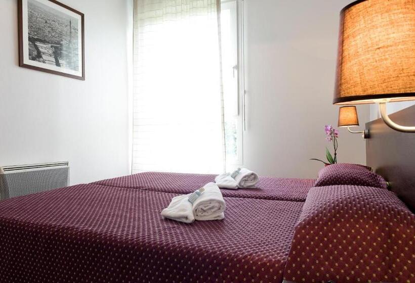 Студия Стандарт, Residhotel Les Hauts D Andilly