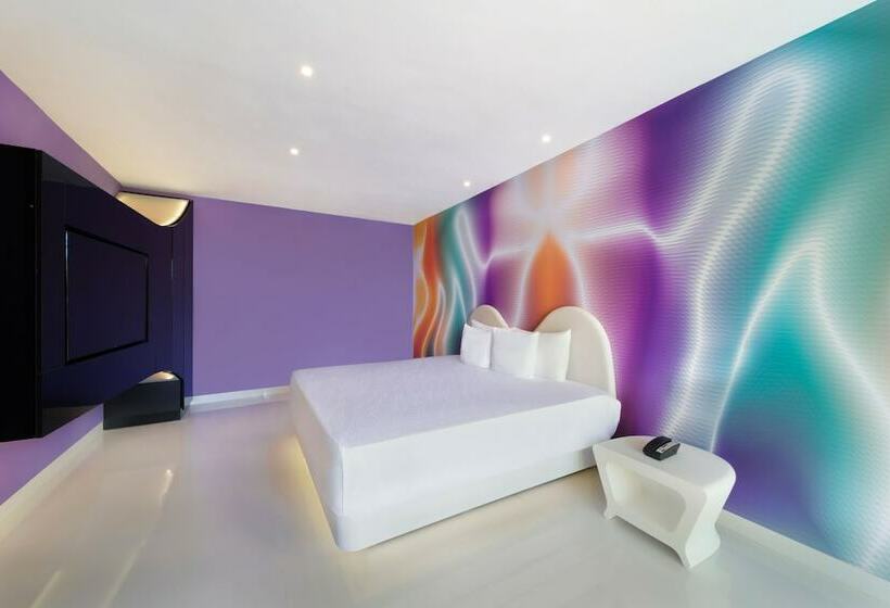 חדר סטנדרט נוף לגינה, Temptation Cancun Resort  All Inclusive  Adults Only