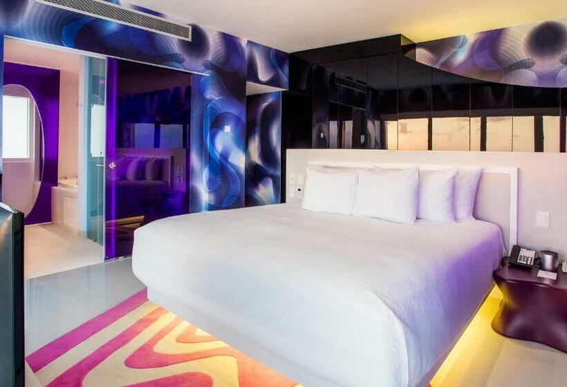 סוויטת מאסטר נוף לים, Temptation Cancun Resort  All Inclusive  Adults Only