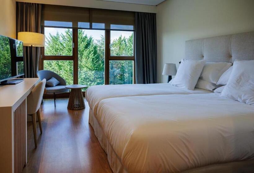 Номер Стандарт, Hotel & Spa El Mirador De Ulzama