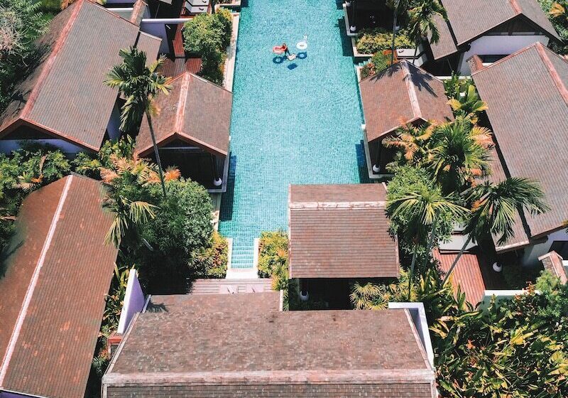 Вилла с 1 спальней и бассейном, Anantara Lawana Koh Samui Resort