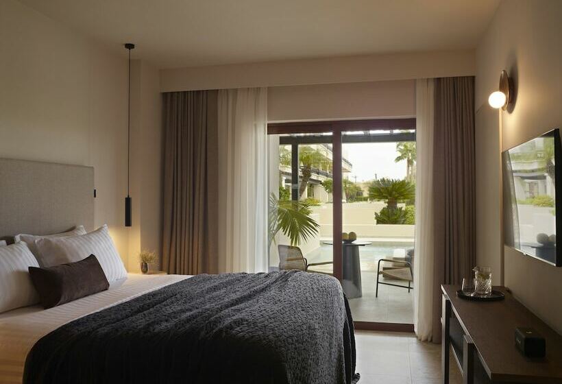 套房配有游泳池, Asterion Suites & Spa   Designed For Adults