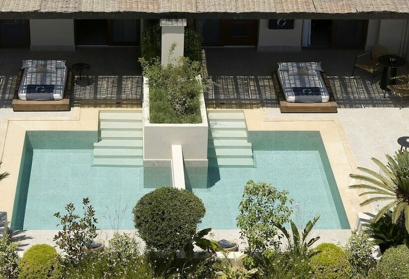 Люкс с Бассейном, Asterion Suites & Spa   Designed For Adults
