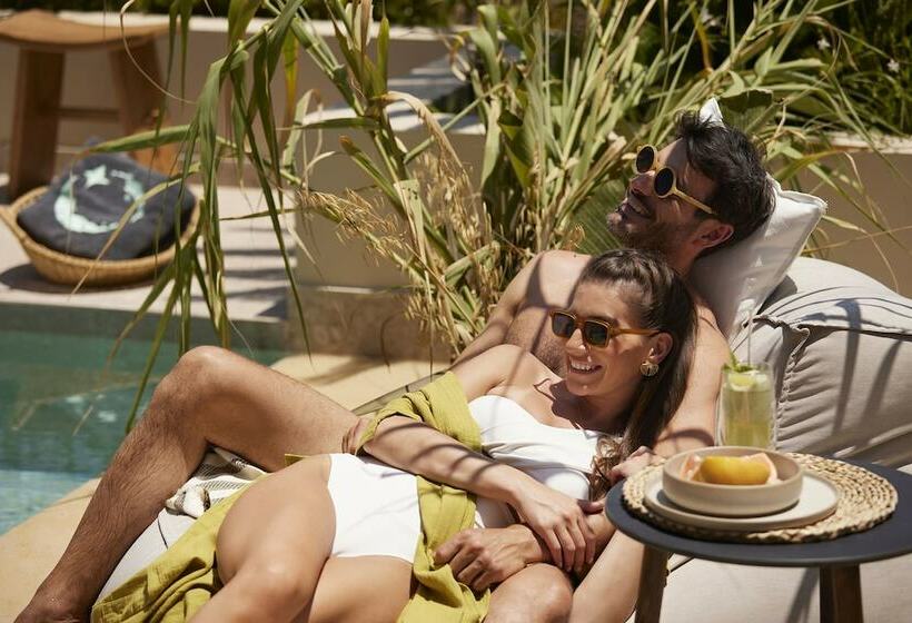 Люкс с Бассейном, Asterion Suites & Spa   Designed For Adults
