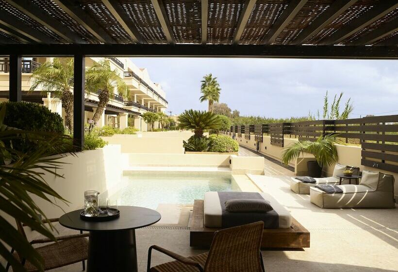 Люкс с Бассейном, Asterion Suites & Spa   Designed For Adults
