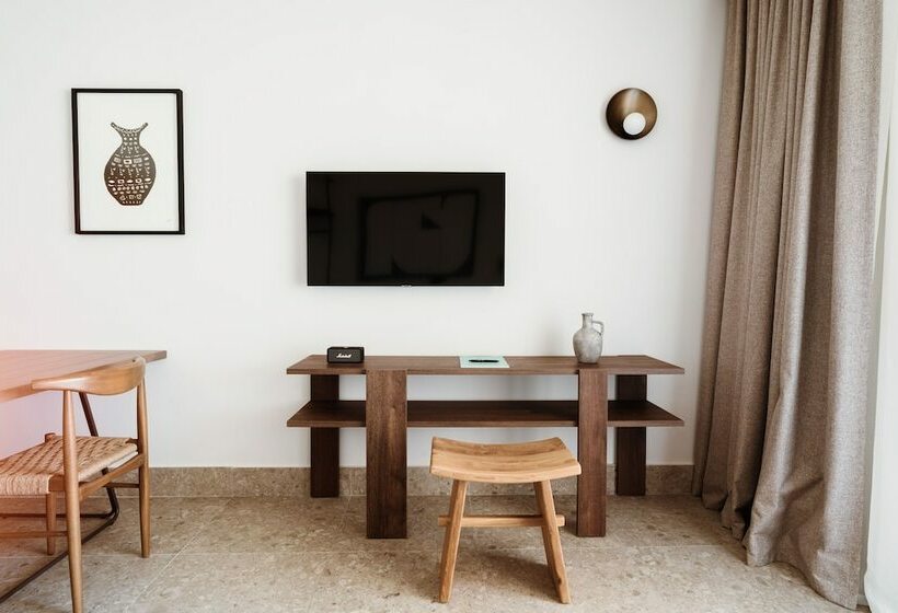 Номер Superior Вид на Море, Asterion Suites & Spa   Designed For Adults