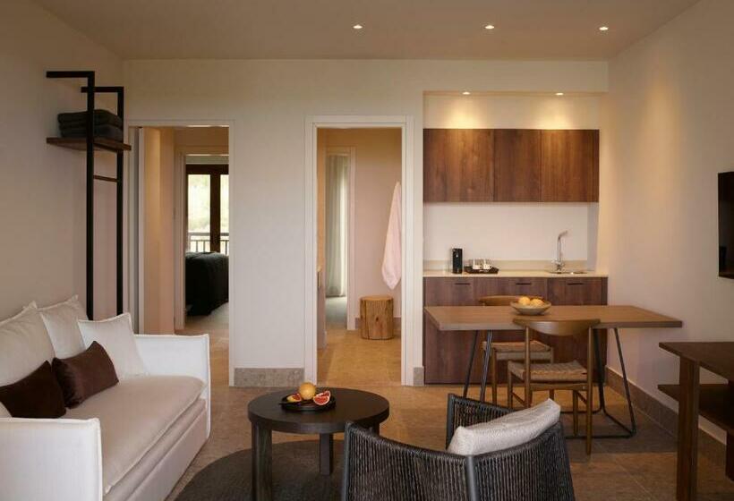 Люкс Боковой Вид на Море, Asterion Suites & Spa   Designed For Adults
