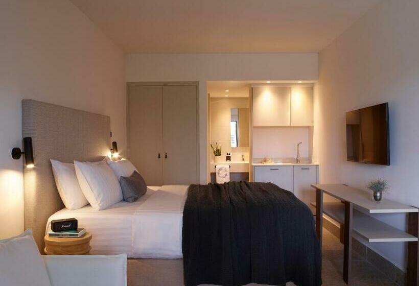Номер Superior Вид на Море, Asterion Suites & Spa   Designed For Adults
